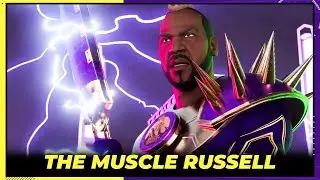 Andre Russell's superhero avatar - Muscle Russell | Galaxy Of Knights | KKR IPL 2022