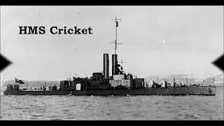 HMS Cricket Wreck