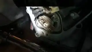 R60/5 Advance Unit with timing light at idle (800rpm)