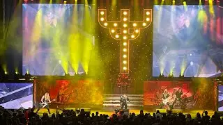 Painkiller Live at Pine Knob in Detroit Michigan 