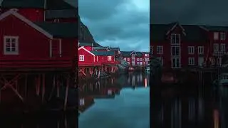 Discover the Enchanting Beauty of Norway's Lofoten Islands  - A Visual Journey.