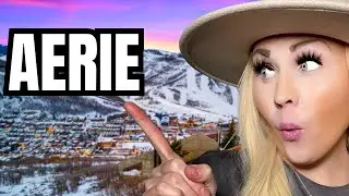 The Neighborhood in Park City with the Best Views and Best Proximity - Aerie in Old Town