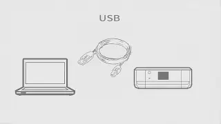 How to Connect a Printer and a Personal Computer Using USB Cable (Epson XP-640/645) NPD5714