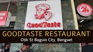 Goodtaste Restaurant | Baguio city #goodtasterestaurant