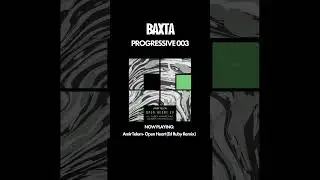 Baxta - Progressive 003 | Hernan Cattaneo | Guy J | NOIYSE Project | Progressive House Mix 2025