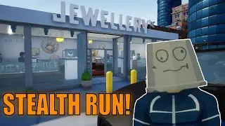 Jewellery Heist STEALTH Guide! (One Armed Robber TIPS/TRICKS)