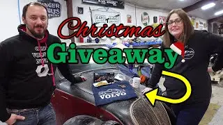 Christmas Giveaway with Added Mini Volvo 240 Update!