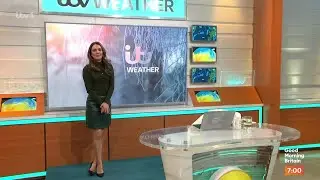 Laura Tobin Good Morning Britain 21st November 2025
