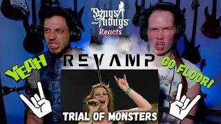 Revamp Trial of Monsters REACTION by Songs and Thongs