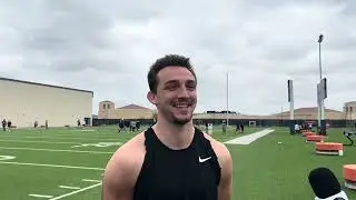 Тренировка футбольной команды TCU перед матчем Alamo Bowl | Интервью с Джозефом Манджеком, Кейдом...