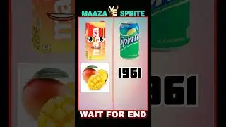 Maaza Vs Sprite ❓ #shorts #viral #ytshorts