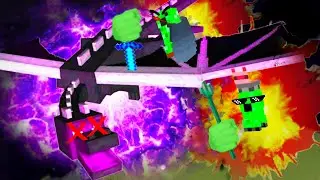 DERROTANDO al DRAG&Oacute;N del END por PRIMERA VEZ!! 😱