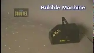 Chauvet - Bubble Machine
