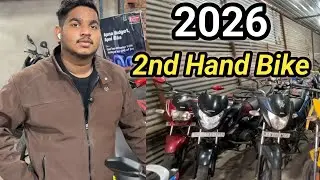 2026 High Demand Second Hand Bikes | 2nd Hand Bike For Middle Class Family 2026