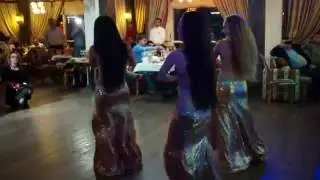 АРХИВ: Шоу-балет Exotic Art на корпоративе Renaissance Construction