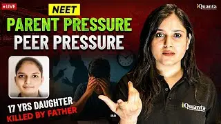 How to Handle Parent Pressure, Peer Pressure & Society Stress During NEET 2026 Preparation