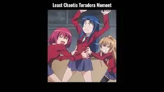 Toradora! IS Peak || #anime #shorts #toradora #animeshorts #animemoments