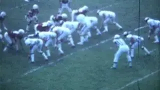 Sachem High School Football Highlights - 1977