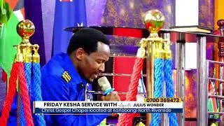 Usinyamaze Yesu sema  neno Moja  by Apostle Julius wonder 
