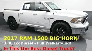 2017 Ram 1500 Big Horn EcoDiesel &ndash; The Perfect Truck? Full Walkaround & Review!