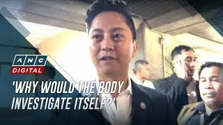 Sandro Marcos believes executive should take lead in flood control probe | ANC