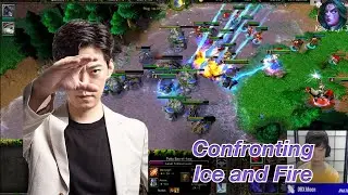 [Eng Sub] Warcraft 3｜Moon｜Confronting Ice And Fire｜W3Champions