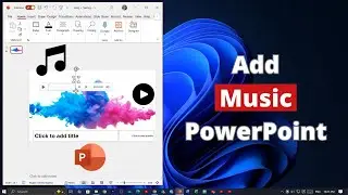 How to Add Music on Microsoft PowerPoint