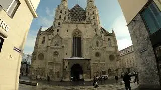 Vienna 🇦🇹  Figlm&uuml;ller and Stephansplatz | Cozy Cinematic Walk through History in Winter 4K