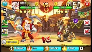 Dragon City - Battle in the MASTER ARENA: EXCLUSIVE FIGHTING #2