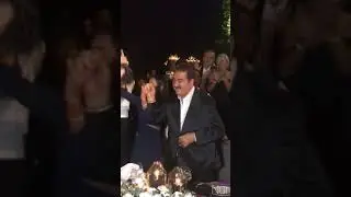 İDO TATLISES ve İBRAHİM TATLISES DÜĞÜNDEN KARELER