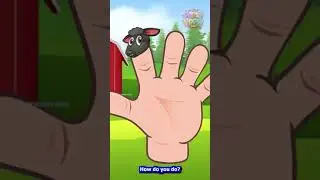 Animal Finger Family | Kids & Nursery Rhymes | Sing Along Song | Animated