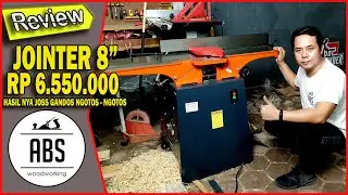 JOINTER 8 INCH MURAH TAPI KUALITASNYA JOSS