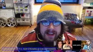 Sam Hyde gets invited to Harry Potter dyke retard podcast!