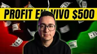 📈 Trading en Vivo SP500 | RR 1:2 💰 Profit Real con Gesti&oacute;n Profesional