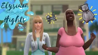 Hannah Gets a Diamond || Sims 4 || Elysium Hights Ep 2