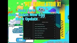 ❔❔ Pet Simulator X! 🐾 Script Pastebin 2022 UPDATE ?? AUTO FARM | (WORK UPDATE)