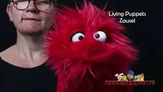 Zausel, the red Monster to go by Living Puppets