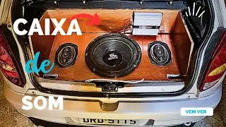 FAZENDO CAIXA DE SOM EM CASA 🥇 Projeto Celta Milionário