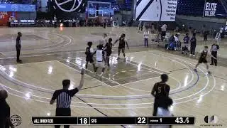 Demarris Winters 2024 AAU Makes - All Ohio Red - EYBL