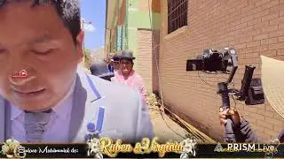Boda de Ruben y Virginia Luribay 