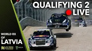 LIVE Qualifying 2 | 2018 Neste World Rallycross of Latvia
