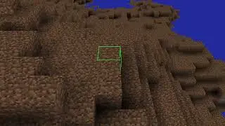 OpenGL MineCraft weired Raycast