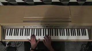Sad Jerry Theme from Rick and Morty (Extended Piano Cover by Gold Thing)