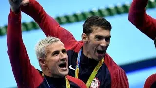 USA leads medal count in 2016 Rio Olympics
