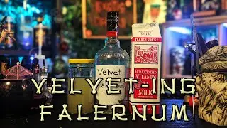 San Diego Tiki Oasis Prep - Velvet-ing Falernum