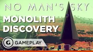 No Man's Sky - Confronting the Monolith Gameplay