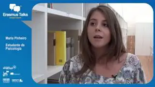 A minha experi&ecirc;ncia Erasmus: Maria Pinheiro, FPCE, Universidade de Coimbra
