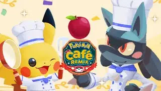 Pok&eacute;mon Caf&eacute; ReMix | UNLOCKING LUCARIO CHEF EX ORDER 1200 NO ITEMS