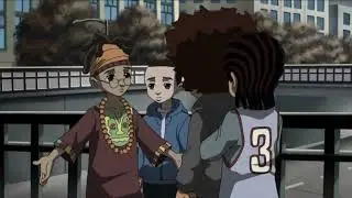 The Boondocks | Huey & Cairo's Broken Friendship | Season 1 Episode 13
