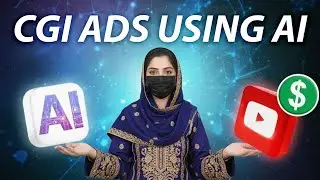 How to create CGI Ads Using Ai | cgi ads | Info Class